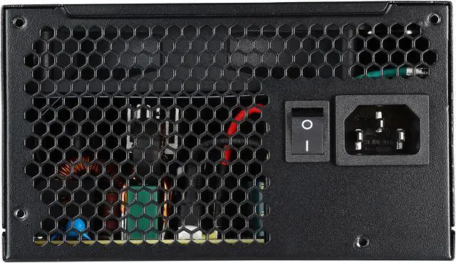 Alt view image 2 of 7 - EVGA - 80 PLUS 600W ATX 12V/EPS 12V Power Supply - Black (CERTIFIED REFURBISHED)