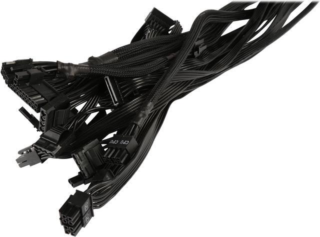 Alt view image 7 of 7 - EVGA 750 BQ 110-BQ-0750-V1 80+ BRONZE 750W Semi Modular Includes FREE Power On Self Tester Power Supply