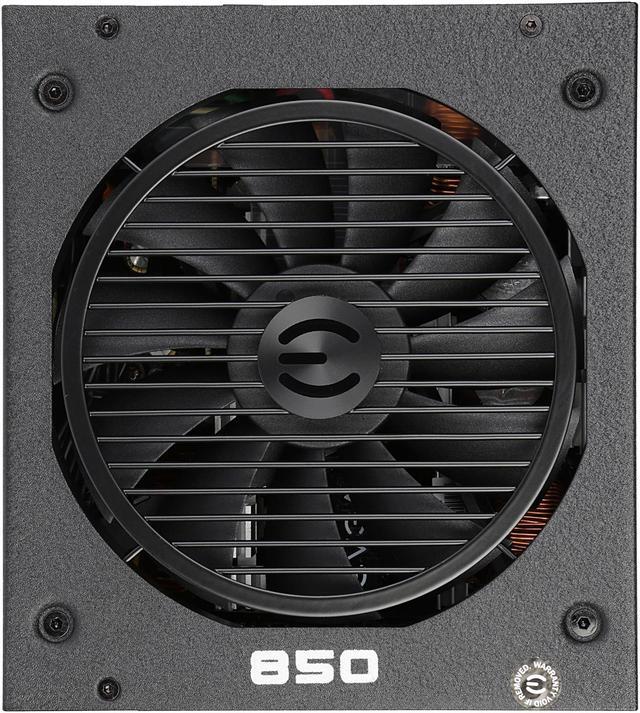 Alt view image 5 of 7 - EVGA 850 BQ 110-BQ-0850-V1 80+ BRONZE 850W Semi Modular Includes FREE Power On Self Tester Power Supply