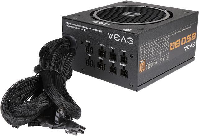 Alt view image 6 of 7 - EVGA 850 BQ 110-BQ-0850-V1 80+ BRONZE 850W Semi Modular Includes FREE Power On Self Tester Power Supply