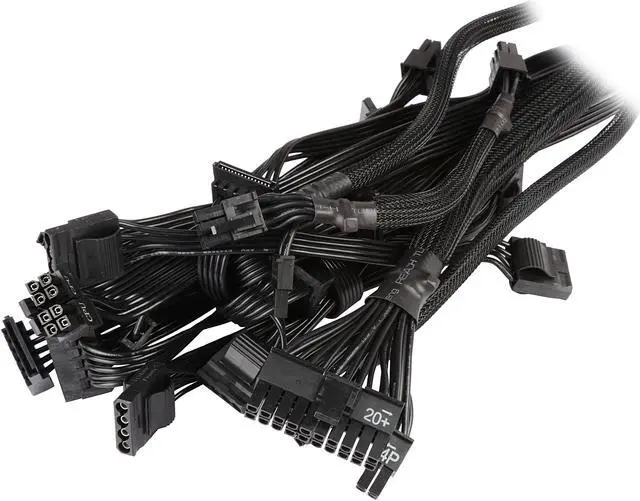 Alt view image 8 of 7 - EVGA 850 BQ 110-BQ-0850-V1 80+ BRONZE 850W Semi Modular Includes FREE Power On Self Tester Power Supply