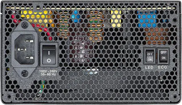 Alt view image 4 of 8 - EVGA SuperNOVA 850 G2L, 220-GL-0850-X1, 80+ GOLD, 850W Fully Modular, EVGA ECO Mode, Includes FREE Power On Self Tester, White LED, Power Supply