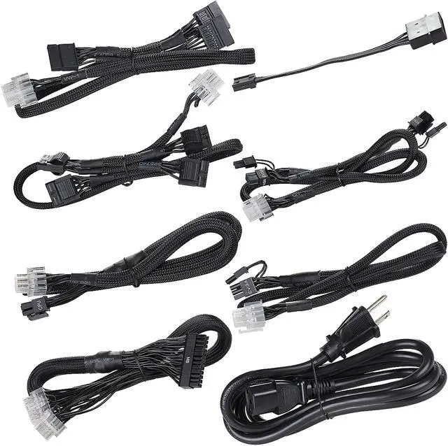 Alt view image 6 of 8 - EVGA SuperNOVA 850 G2L, 220-GL-0850-X1, 80+ GOLD, 850W Fully Modular, EVGA ECO Mode, Includes FREE Power On Self Tester, White LED, Power Supply