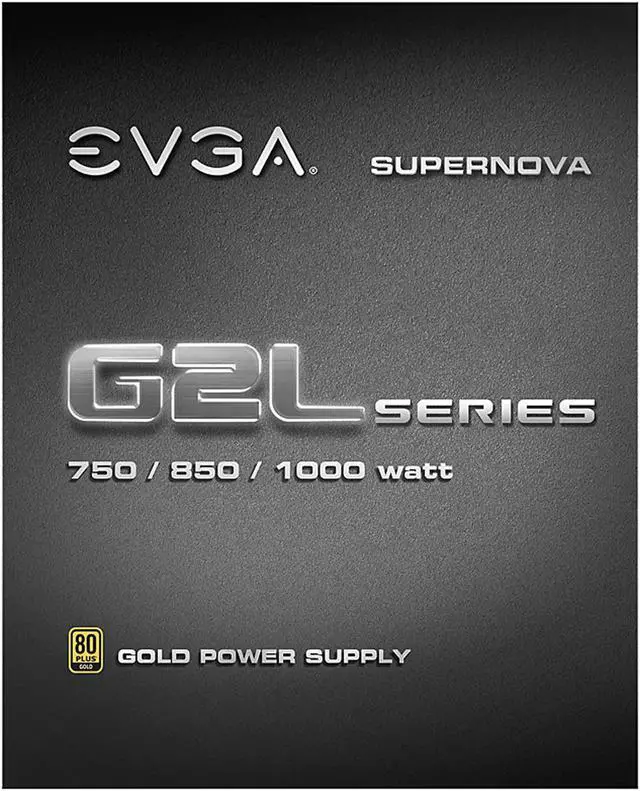 Alt view image 7 of 8 - EVGA SuperNOVA 850 G2L, 220-GL-0850-X1, 80+ GOLD, 850W Fully Modular, EVGA ECO Mode, Includes FREE Power On Self Tester, White LED, Power Supply