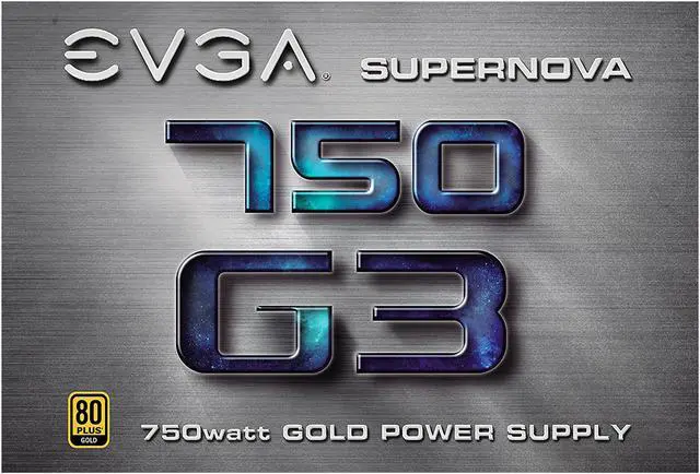Alt view image 8 of 8 - EVGA SuperNOVA 750 G3, 220-G3-0750-X1, 80+ GOLD, 750W Fully Modular, EVGA ECO Mode with New HDB Fan, Includes FREE Power On Self Tester, Compact 150mm Size, Power Supply