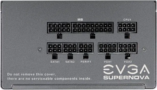 Alt view image 2 of 8 - EVGA SuperNOVA 650 G3, 220-G3-0650-Y1, 80+ GOLD, 650W Fully Modular, EVGA ECO Mode with New HDB Fan, Includes FREE Power On Self Tester, Compact 150mm Size, Power Supply
