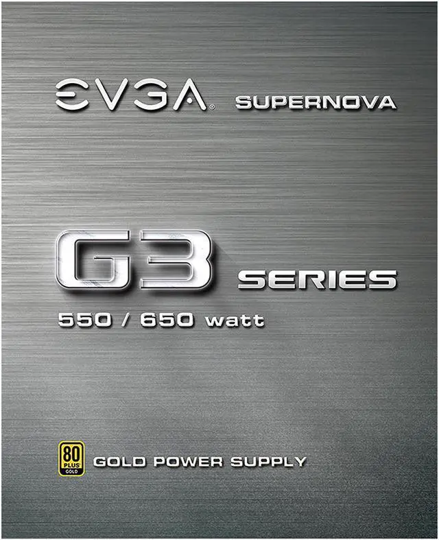 Alt view image 6 of 8 - EVGA SuperNOVA 650 G3, 220-G3-0650-Y1, 80+ GOLD, 650W Fully Modular, EVGA ECO Mode with New HDB Fan, Includes FREE Power On Self Tester, Compact 150mm Size, Power Supply