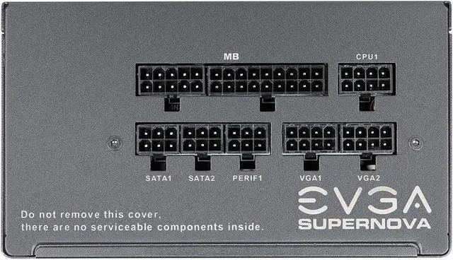 Alt view image 2 of 8 - EVGA SuperNOVA 550 G3, 220-G3-0550-Y1, 80+ GOLD, 550W Fully Modular, EVGA ECO Mode with New HDB Fan, Includes FREE Power On Self Tester, Compact 150mm Size, Power Supply