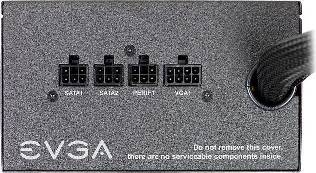 Alt view image 2 of 16 - EVGA 600 BQ 110-BQ-0600-K1 BQ 80 Plus Bronze Semi Modular 600W Power Supply