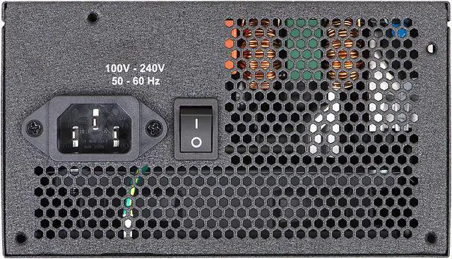 Alt view image 4 of 9 - EVGA 110-BQ-0500-K1 500 BQ 80 Plus Bronze Semi Modular 500W Power Supply