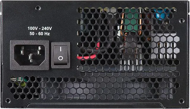 Alt view image 2 of 8 - EVGA 550 N1 100-N1-0550-L1 550 W ATX12V / EPS12V Power Supply