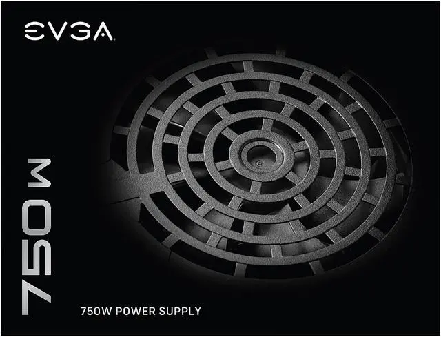 Alt view image 7 of 8 - EVGA 100-N1-0750-L1 750 N1 750W ATX12V / EPS12V Power Supply