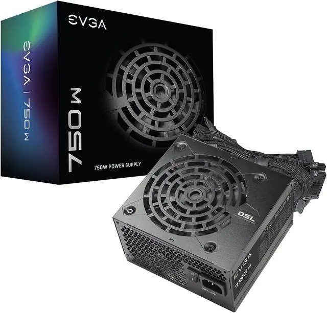 Alt view image 8 of 8 - EVGA 100-N1-0750-L1 750 N1 750W ATX12V / EPS12V Power Supply