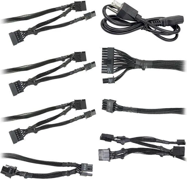 Alt view image 5 of 8 - EVGA 100-N1-0750-L1 750 N1 750W ATX12V / EPS12V Power Supply
