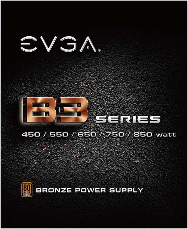 Alt view image 5 of 8 - EVGA 450 B3, 80 Plus BRONZE 450W, Fully Modular, EVGA ECO Mode, Compact 150mm Size, Power Supply 220-B3-0450-V1