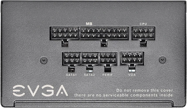 Alt view image 2 of 8 - EVGA 450 B3, 80 Plus BRONZE 450W, Fully Modular, EVGA ECO Mode, Compact 150mm Size, Power Supply 220-B3-0450-V1