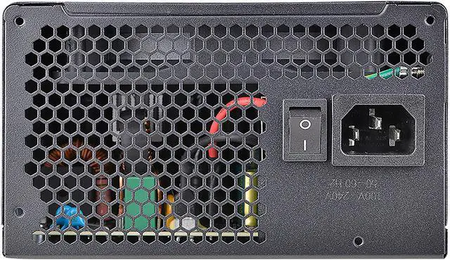 Alt view image 3 of 8 - EVGA 500 BV 100-BV-0500-K1 500W ATX12V / EPS12V 80 PLUS BRONZE Certified Active PFC Power Supply