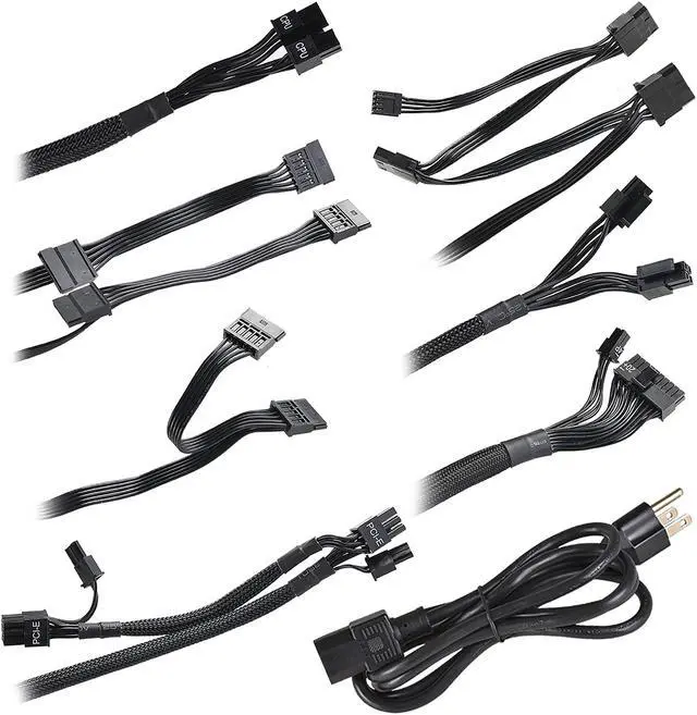 Alt view image 5 of 8 - EVGA 500 BV 100-BV-0500-K1 500W ATX12V / EPS12V 80 PLUS BRONZE Certified Active PFC Power Supply