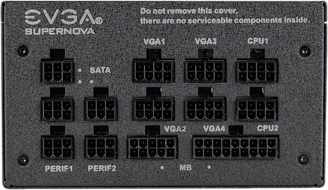 EVGA - Products - EVGA SuperNOVA 750 GA, 80 Plus Gold 750W, Fully Modular,  Eco Mode, 10 Year Warranty, Includes Power ON Self Tester, Compact 150mm  Size, Power Supply 220-GA-0750-X1 - 220-GA-0750-X1