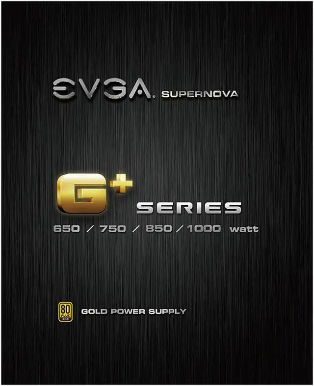 Alt view image 6 of 9 - EVGA SuperNOVA 750 G+, 80 Plus Gold 750W, Fully Modular, FDB Fan, 10 Year Warranty, Includes Power ON Self Tester, Power Supply 120-GP-0750-X1