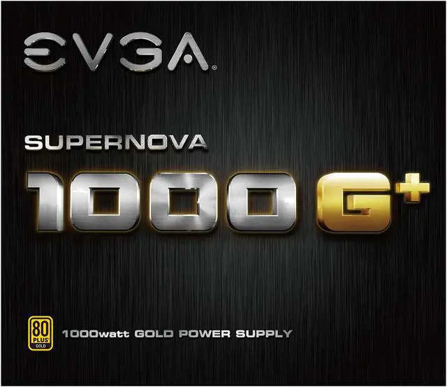 Alt view image 8 of 9 - EVGA SuperNOVA 850 G+, 80 Plus Gold 850W, Fully Modular, FDB Fan, 10 Year Warranty, Includes Power ON Self Tester, Power Supply 120-GP-0850-X1