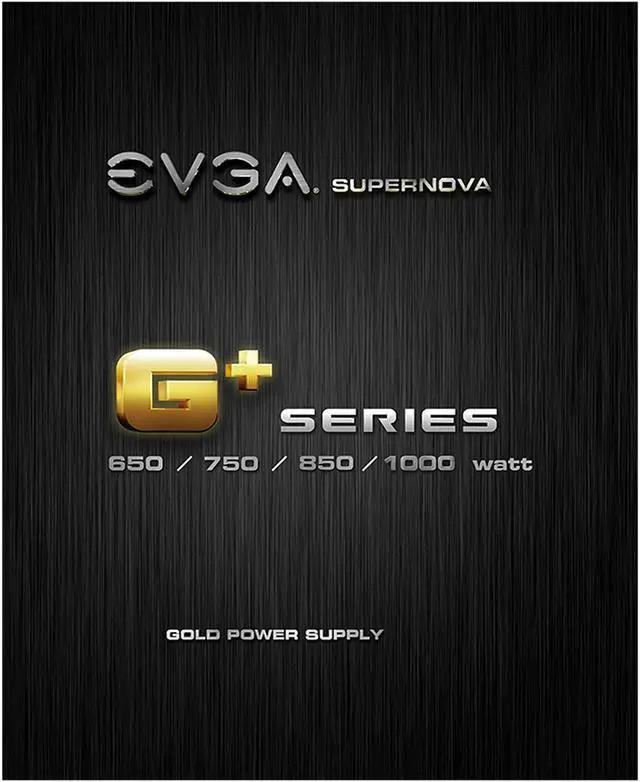 Alt view image 6 of 9 - EVGA SuperNOVA 850 G+, 80 Plus Gold 850W, Fully Modular, FDB Fan, 10 Year Warranty, Includes Power ON Self Tester, Power Supply 120-GP-0850-X1