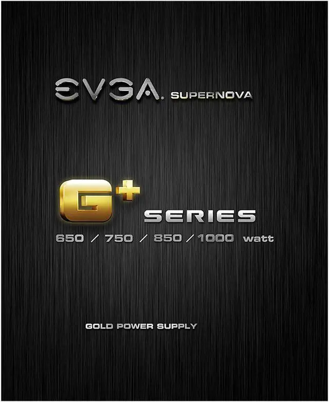 Alt view image 5 of 8 - EVGA SuperNOVA 1000 G+, 80 Plus Gold 1000W, Fully Modular, FDB Fan, 10 Year Warranty, Includes Power ON Self Tester, Power Supply 120-GP-1000-X1