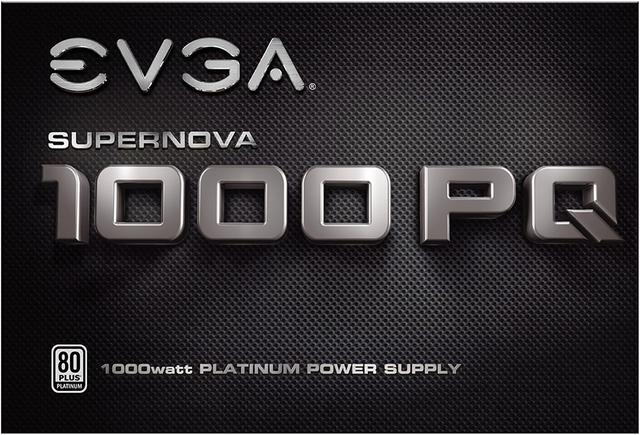 Alt view image 8 of 9 - EVGA SuperNOVA 1000 PQ, 80+ PLATINUM 1000W, Semi Modular, EVGA ECO Mode, 10 Year Warranty, Power Supply 210-PQ-1000-X1
