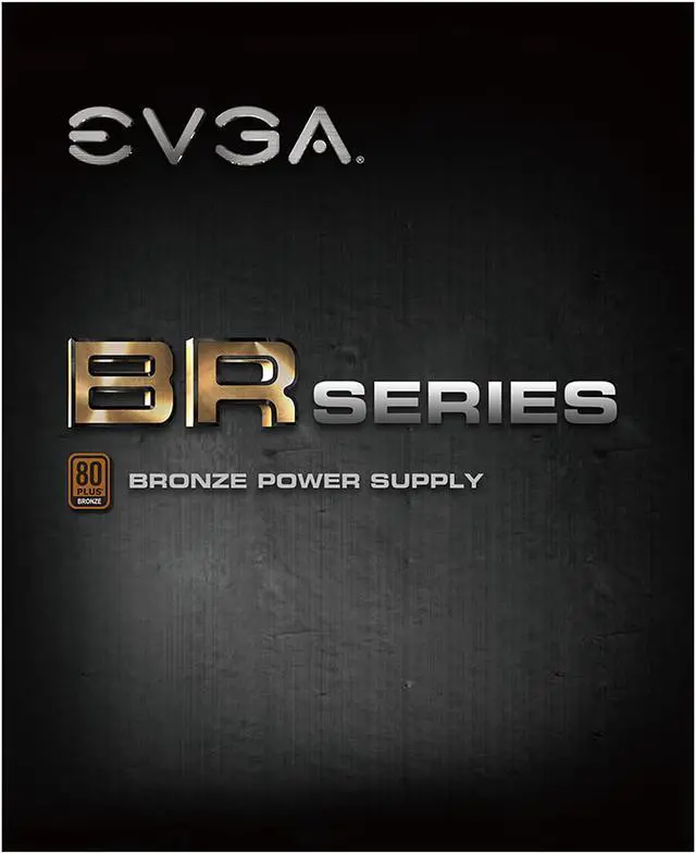 Alt view image 8 of 9 - EVGA 450 BR 100-BR-0450-K1 450 W ATX12V / EPS12V 80 PLUS BRONZE Certified Non-Modular Power Supply