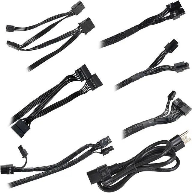 Alt view image 7 of 9 - EVGA 450 BR 100-BR-0450-K1 450 W ATX12V / EPS12V 80 PLUS BRONZE Certified Non-Modular Power Supply