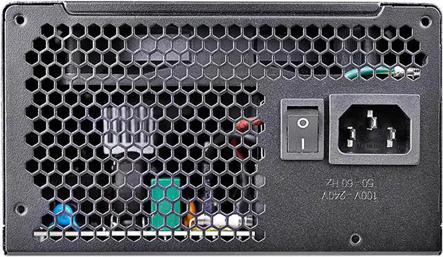 Alt view image 3 of 9 - EVGA 600 BR 100-BR-0600-K1 600 W ATX12V / EPS12V SLI CrossFire 80 PLUS BRONZE Certified Non-Modular Active PFC PFC SLI CrossFire Power Supply