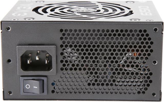 Alt view image 3 of 7 - EVGA SuperNOVA 650 GM, 80 Plus Gold 650W, Fully Modular, ECO Mode with DBB Fan, Includes Power ON Self Tester, SFX Form Factor, Power Supply, 123-GM-0650-Y1