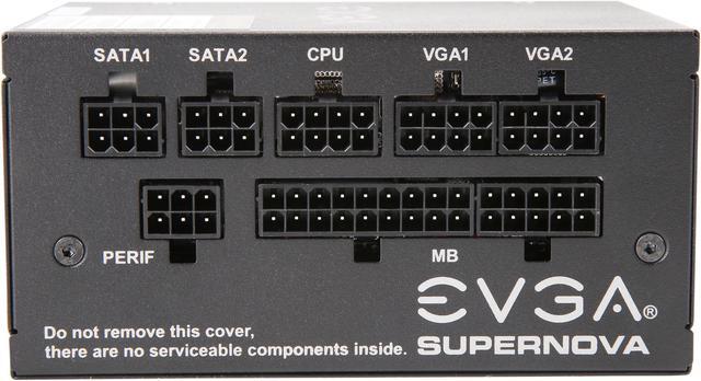 Alt view image 5 of 7 - EVGA SuperNOVA 650 GM, 80 Plus Gold 650W, Fully Modular, ECO Mode with DBB Fan, Includes Power ON Self Tester, SFX Form Factor, Power Supply, 123-GM-0650-Y1