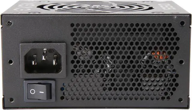Alt view image 2 of 11 - EVGA SuperNOVA 550 GM, 80 Plus Gold 550W, Fully Modular, ECO Mode with DBB Fan, Includes Power ON Self Tester, SFX Form Factor, Power Supply, 123-GM-0550-Y1
