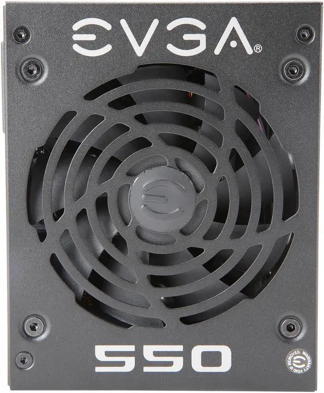 Alt view image 6 of 11 - EVGA SuperNOVA 550 GM, 80 Plus Gold 550W, Fully Modular, ECO Mode with DBB Fan, Includes Power ON Self Tester, SFX Form Factor, Power Supply, 123-GM-0550-Y1