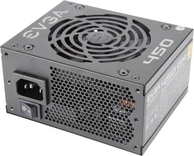 Main image of EVGA SuperNOVA 450 GM, 80 Plus Gold 450W, Fully Modular, ECO Mode with DBB Fan, Includes Power ON Self Tester, SFX Form Factor, Power Supply, 123-GM-0450-Y1