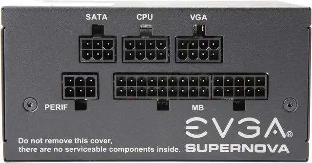 Alt view image 4 of 7 - EVGA SuperNOVA 450 GM, 80 Plus Gold 450W, Fully Modular, ECO Mode with DBB Fan, Includes Power ON Self Tester, SFX Form Factor, Power Supply, 123-GM-0450-Y1