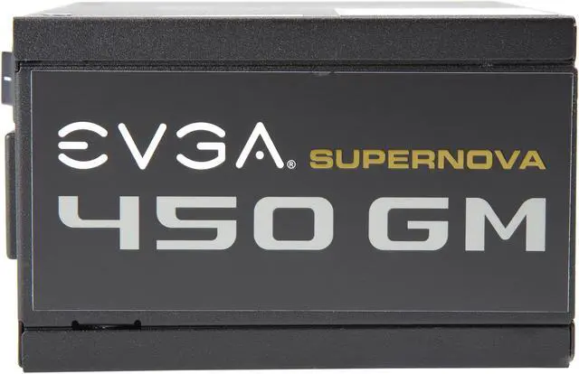 Alt view image 5 of 7 - EVGA SuperNOVA 450 GM, 80 Plus Gold 450W, Fully Modular, ECO Mode with DBB Fan, Includes Power ON Self Tester, SFX Form Factor, Power Supply, 123-GM-0450-Y1
