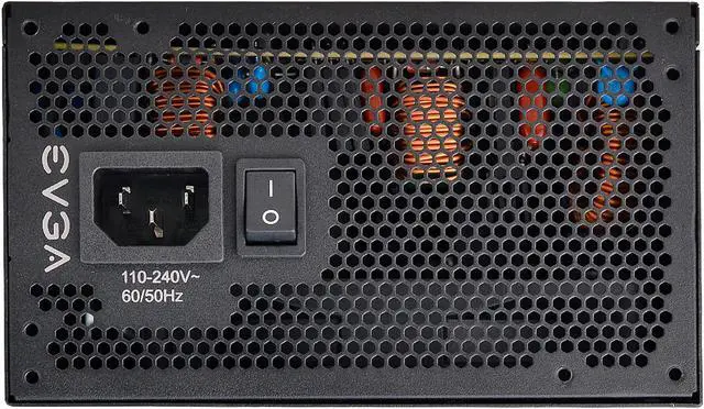 Alt view image 3 of 9 - EVGA 500 GD 100-GD-0500-V1 500 W ATX12V / EPS12V 80 PLUS GOLD Certified Non-Modular Active PFC Power Supply