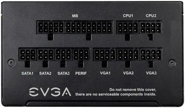 Alt view image 5 of 9 - EVGA 850 B5, 80 Plus BRONZE 850W, Fully Modular, EVGA ECO Mode, 5 Year Warranty, Compact 150mm Size, Power Supply - 220-B5-0850-V1