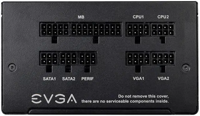 Alt view image 4 of 15 - EVGA 750 B5, 80 Plus BRONZE 750W, Fully Modular, EVGA ECO Mode, 5 Year Warranty, Compact 150mm Size, Power Supply - 220-B5-0750-V1