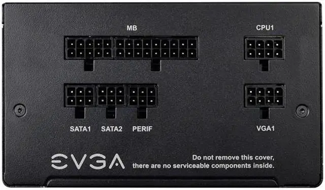 Alt view image 5 of 14 - EVGA 550 B5, 80 Plus BRONZE 550W, Fully Modular, EVGA ECO Mode, 5 Year Warranty, Compact 150mm Size, Power Supply - 220-B5-0550-V1