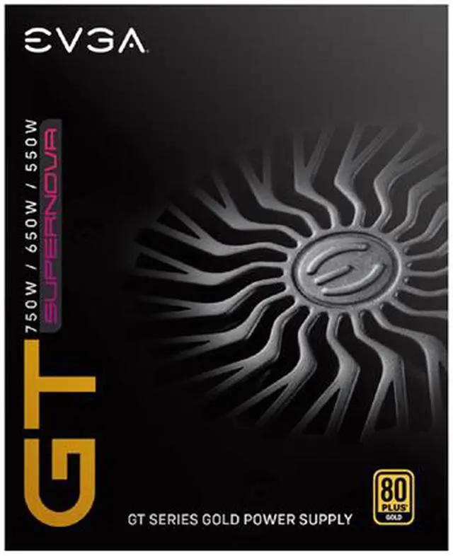 Alt view image 6 of 15 - EVGA SuperNOVA 650 GT, 80 Plus Gold 650W, Fully Modular, Auto Eco Mode with FDB Fan, 100% Japanese Capacitors, 7 Year Warranty, Includes Power ON Self Tester, Compact 150mm Size, 220-GT-0650-Y1