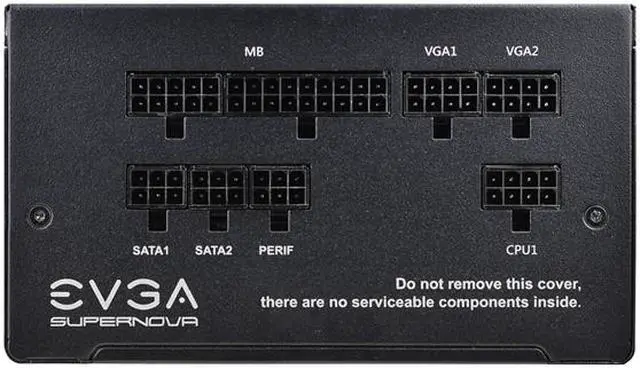 Alt view image 3 of 15 - EVGA SuperNOVA 650 GT, 80 Plus Gold 650W, Fully Modular, Auto Eco Mode with FDB Fan, 100% Japanese Capacitors, 7 Year Warranty, Includes Power ON Self Tester, Compact 150mm Size, 220-GT-0650-Y1