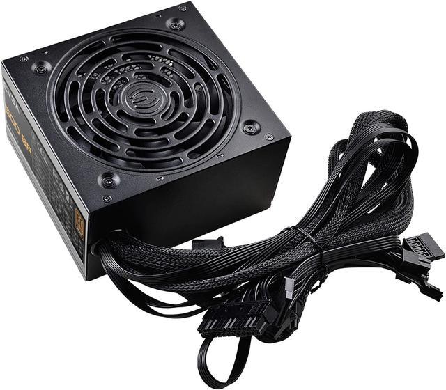 ACE 500W ATX Gaming PC Power Supply PSU 120mm Black Fan 4+4 pin CPU  connector