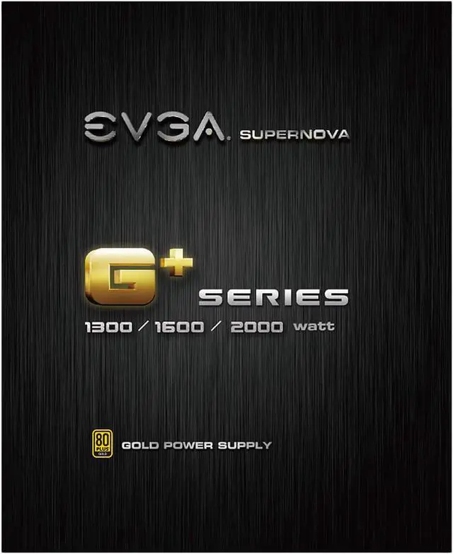 Alt view image 8 of 10 - EVGA SuperNOVA 1300 G+, 80+ GOLD 1300W, Fully Modular, 10 Year Warranty, Includes FREE Power On Self Tester, Power Supply - 220-GP-1300-X1