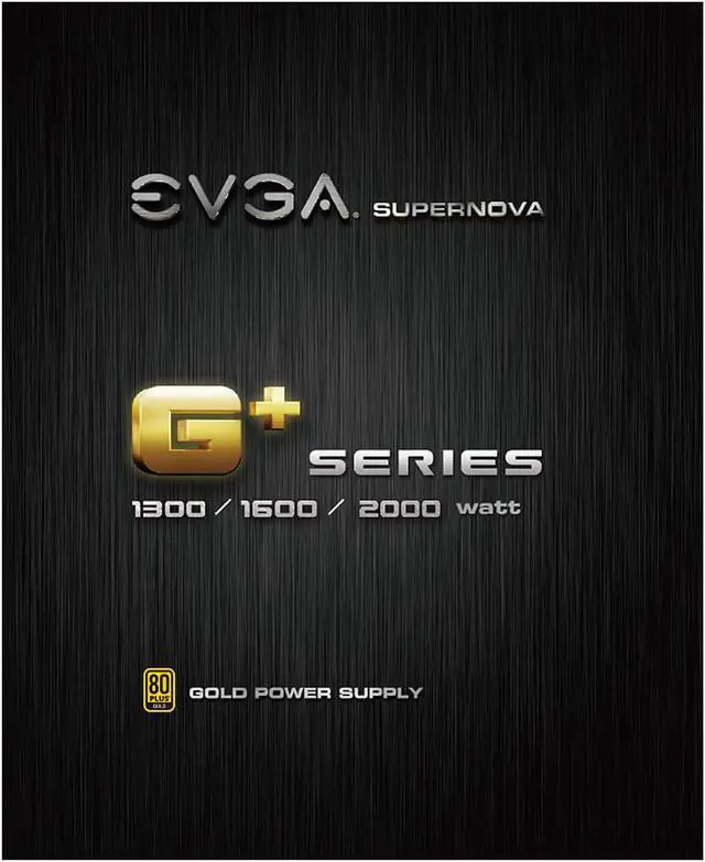 Alt view image 7 of 9 - EVGA SuperNOVA 1600 G+, 80+ GOLD 1600W, Fully Modular, 10 Year Warranty, Includes FREE Power On Self Tester, Power Supply - 220-GP-1600-X1