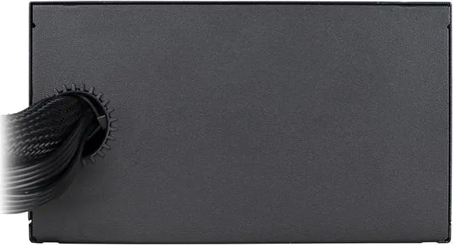 Alt view image 4 of 9 - EVGA 500 W3, 80+ 500W, Compact 140mm Size, Non-Modular Active PFC Power Supply, 3 Year Warranty, 100-W3-0500-K1