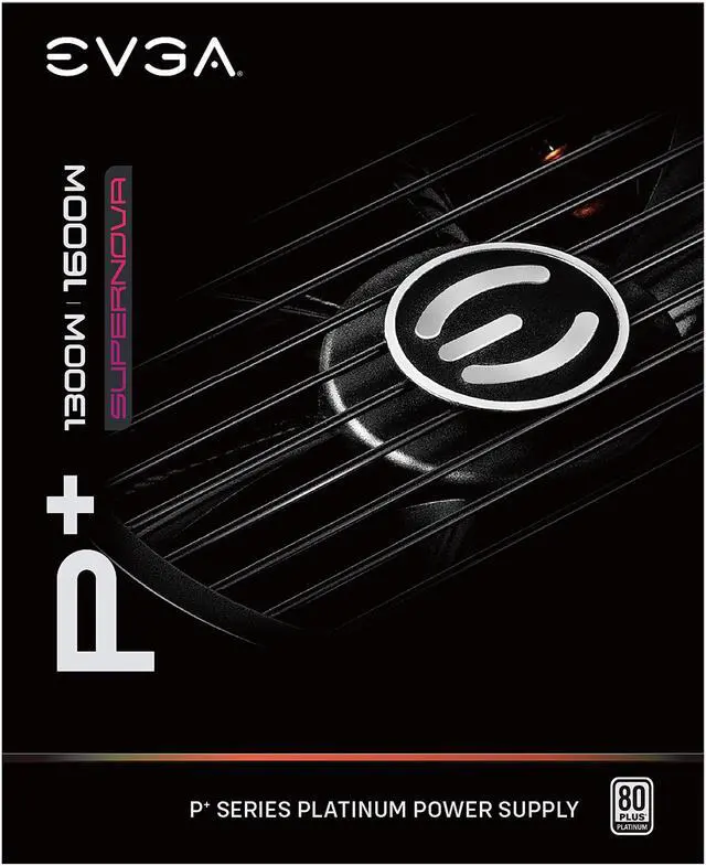 Alt view image 7 of 9 - EVGA SuperNOVA 1300 P+ 220-PP-1300-X1 1300 W ATX12V / EPS12V 80 PLUS PLATINUM Certified Full Modular Active PFC Power Supply