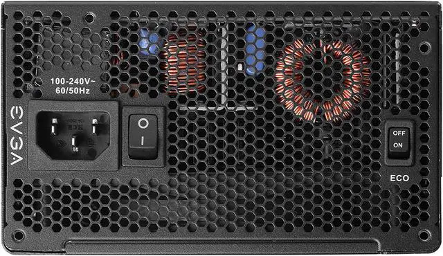 Alt view image 6 of 9 - EVGA SuperNOVA 1000 P6, 80 Plus Platinum 1000W, Fully Modular, Eco Mode with FDB Fan, 10 Year Warranty, Includes Power ON Self Tester, Compact 140mm Size, Power Supply 220-P6-1000-X1